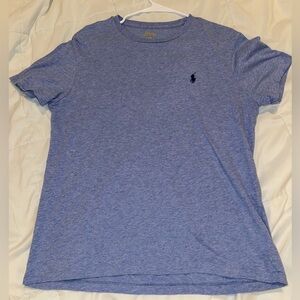 Mens Size M Polo Crewneck tshirt in New Conditions. Color Sky Blue